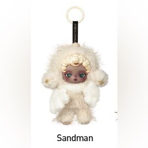 Pop Mart Skullpanda You Found Me Plush Doll Pendant Sandman